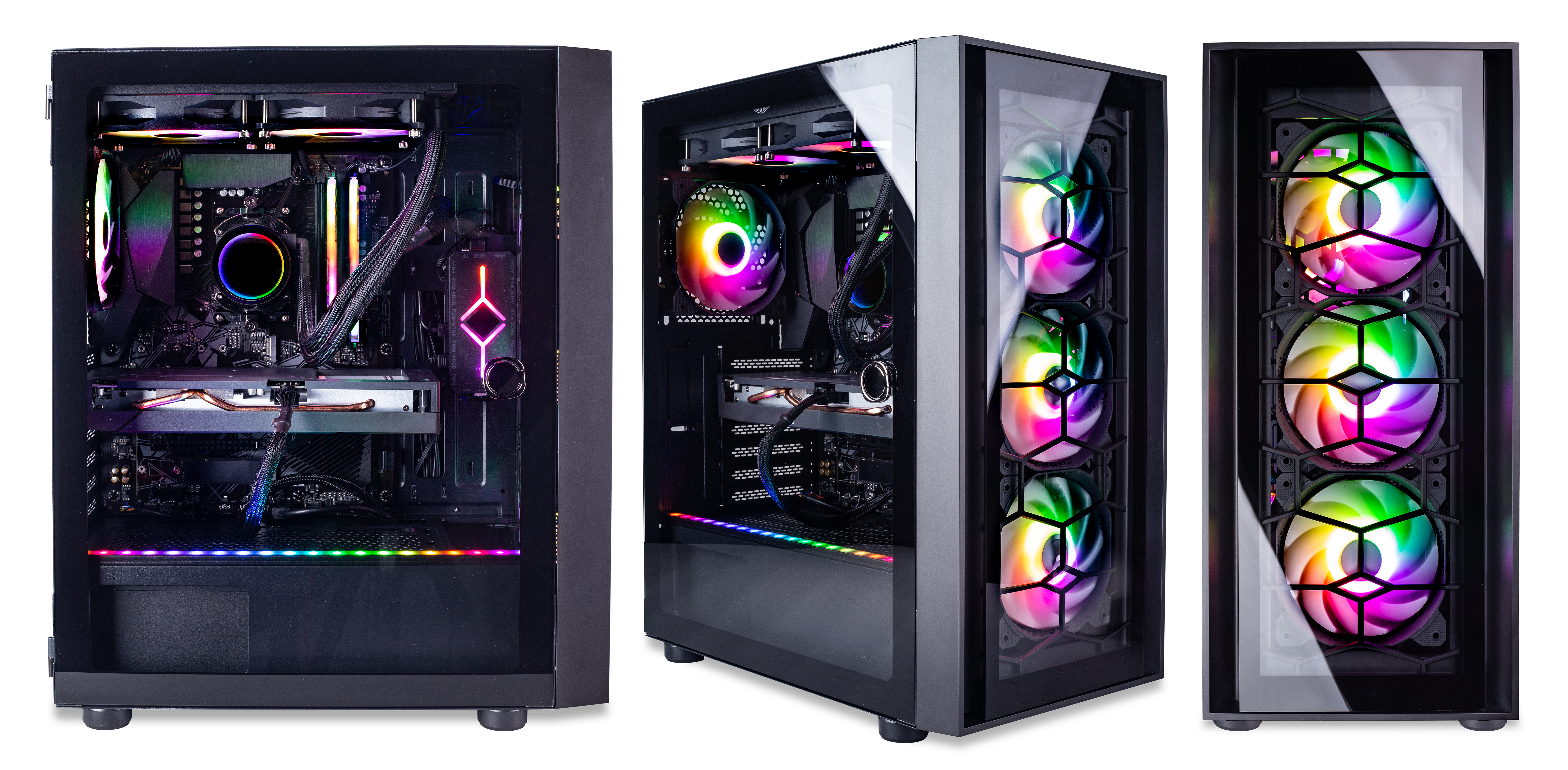 Base Level Custom Desktop PC Example